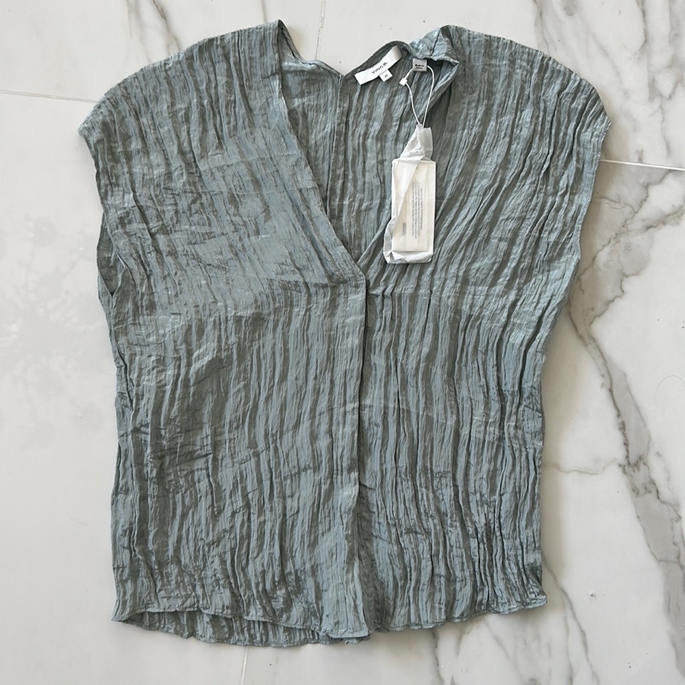 Vince top, oversize XS, NWT
